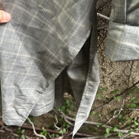 Eskandar  Wide Long Shirt Jacket - Picture 7 of 10